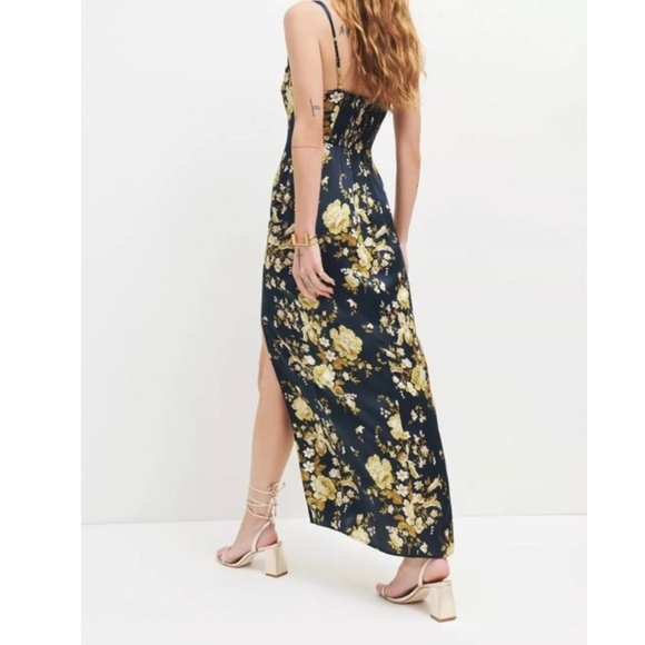 Reformation - Solay Silk Dress - Picture 2 of 2